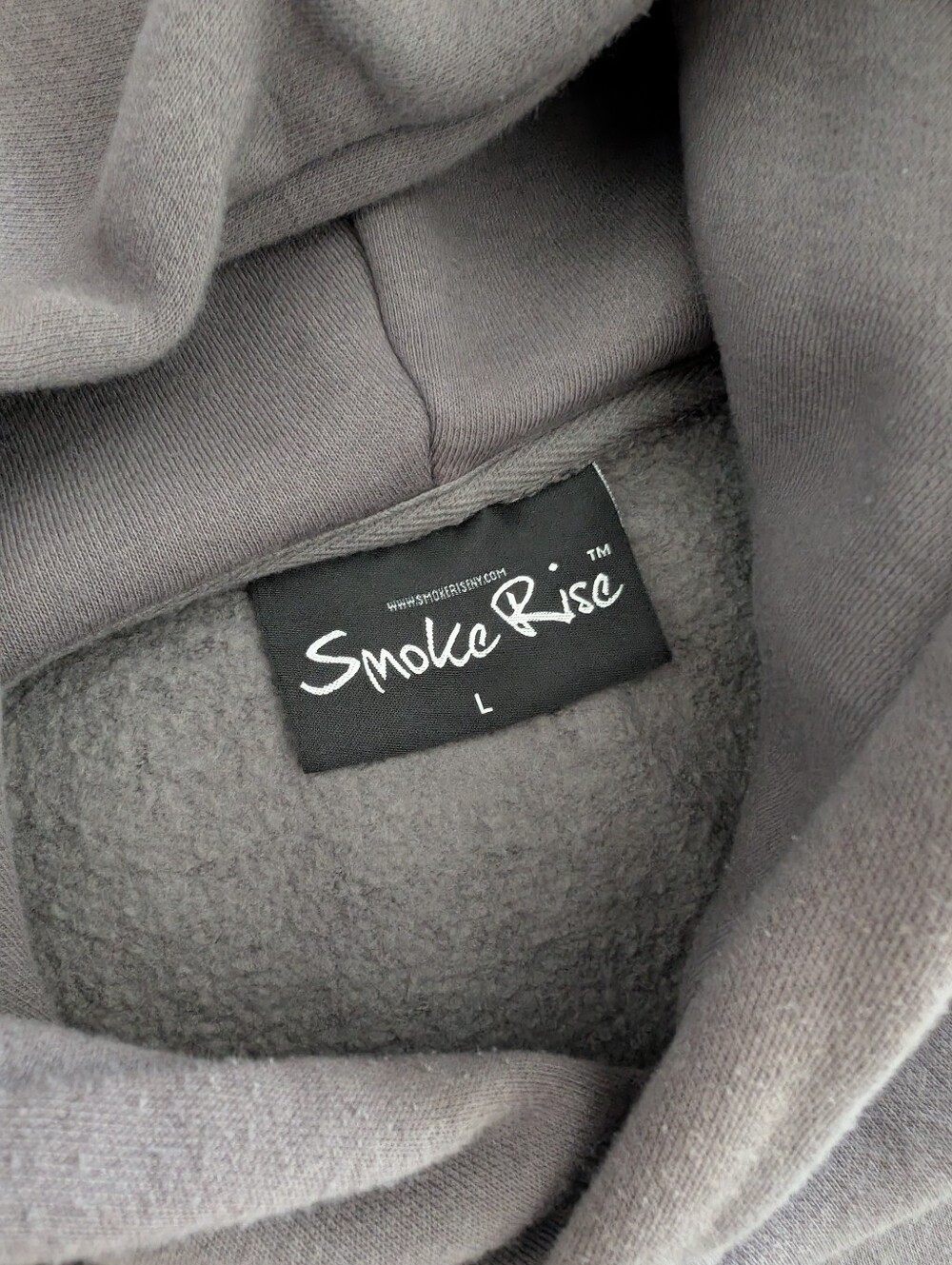 Smoke Rise Run & Explore Grandeur Clubhouse Hoodie Size L - Picture 5 of 11